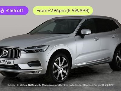 Silver Used 2019 Volvo XC60 Inscription SUV | £21,682 (Fair price)