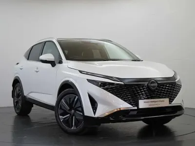 Used Nissan Qashqai Tekna 138 HP (101 kW) 2025 White SUV