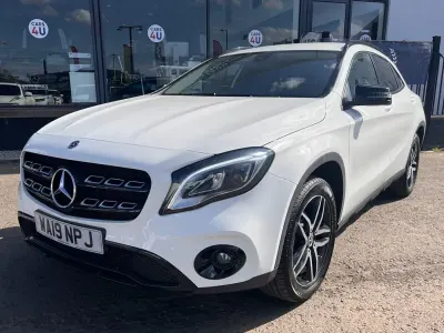 Used Mercedes GLA180
