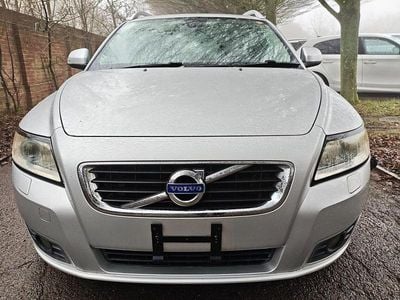 Silver Used 2012 Volvo V50 SE Lux Estate | £7,950 (Fair price)