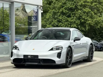 Used Porsche Taycan Performance Package 439 kW (598 HP) 2023 Grey Sedan