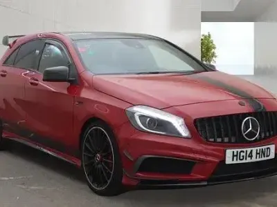 Used Mercedes A45 AMG