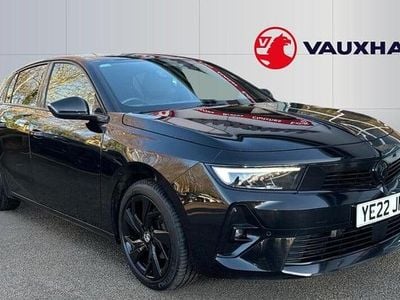 Black Used 2022 Vauxhall Astra GS Line Hatchback | £11,499 (Fair price)