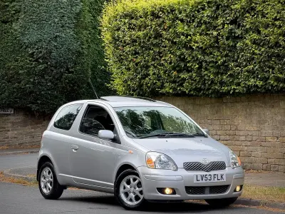Used Toyota Yaris