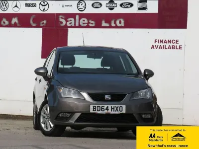 Used Seat Ibiza SE 105 HP (77 kW) 2014 Grey Hatchback