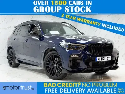 Used BMW X5 Comfort Edition 400 HP (294 kW) 2019 Blue SUV