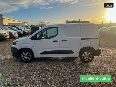 White Used 2019 Peugeot Partner MPV | £7,449 (A bit pricey)