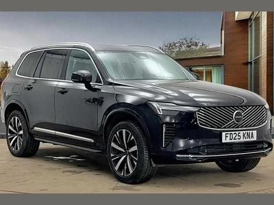 Black Used 2025 Volvo XC90 Core SUV | £46,000 (A bit pricey)