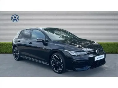 Used VW Golf VIII R-line 150 HP (110 kW) 2025 Black Hatchback