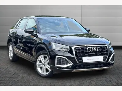 Second-hand Audi Q2 Sport 150 CP (110 kW) 2024 Negru SUV