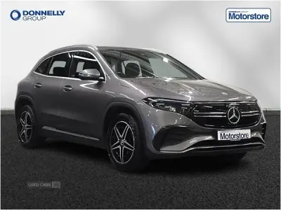 Used Mercedes EQA250+