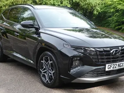 Used Hyundai Tucson N Line 150 HP (110 kW) 2022 Black SUV