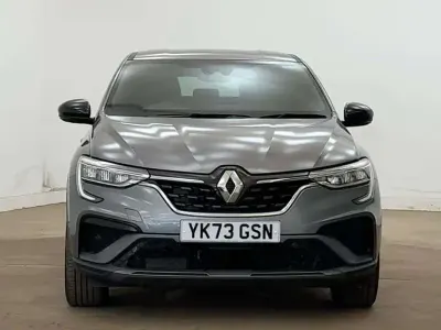 Used Renault Arkana R.S. 138 HP (101 kW) 2023 Grey  SUV