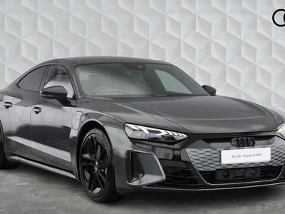 Used Audi e-tron GT quattro Comfort 475 kW (646 HP) 2024 Grey Sedan