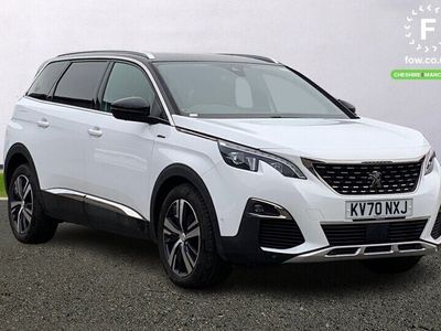 used Peugeot 5008 DIESEL ESTATE 1.5 BlueHDi GT Line 5dr [Lane departure warning system,,Bluetooth telephone connection,Steering wheel audio controls,Electric front/rear windows with one touch/auto up/down,Electrically heated door mirrors,Electric front/rear wi