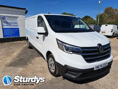 Used Renault Trafic