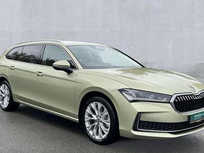 Ice tea yellow metallic Used 2025 Skoda Superb SE L Estate | £36,290