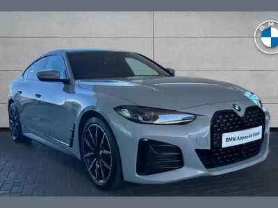 Used BMW 420 M Sport 187 HP (137 kW) 2022 Grey Coupe