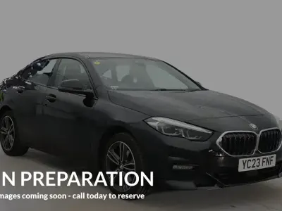 Usado BMW 218 Sport Line 150 HP (110 kW) 2022 Preto Coupé