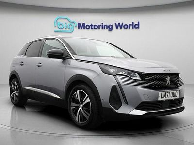 Used Peugeot 3008 GT 130 HP (95 kW) 2021 Grey SUV
