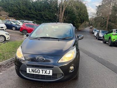Used Ford Ka Zetec 69 HP (50 kW) 2010 Black Hatchback