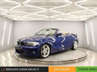 used BMW 118 1 Series 2.0 D M SPORT 2d 141 BHP Convertible