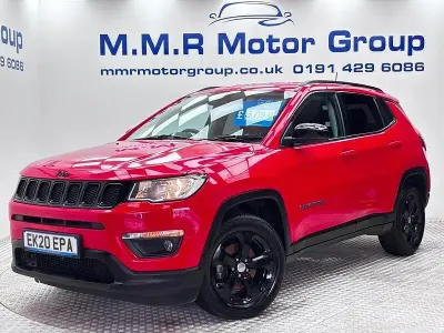 Used Jeep Compass Longitude 140 HP (102 kW) 2020 Red SUV