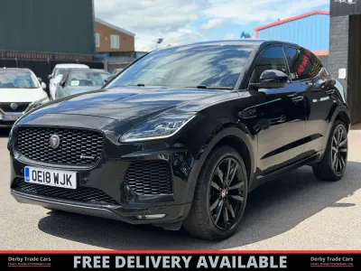 Used Jaguar E-Pace R-Dynamic 2018 Black SUV
