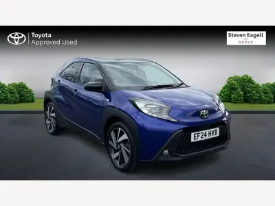 Używany Toyota Aygo X 72 KM (52 kW) 2024 Niebieski SUV