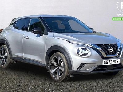 Gebraucht Nissan Juke Pack 114 PS (83 kW) 2023 Silber SUV
