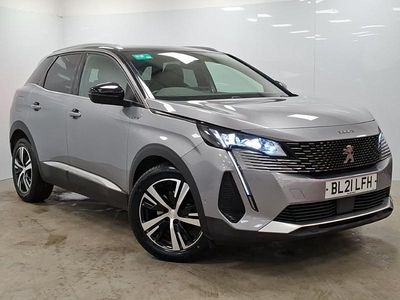 Used Peugeot 3008 GTi 131 HP (96 kW) 2021 Grey SUV
