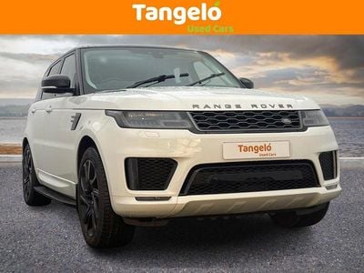 Used Land Rover Range Rover Sport HSE Dynamic 306 HP (225 kW) 2018 White SUV