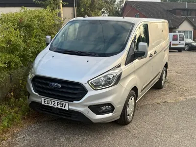 Used Ford Transit Custom Trend 105 HP (77 kW) 2023 Silver Van