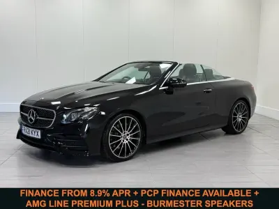Used Mercedes E300
