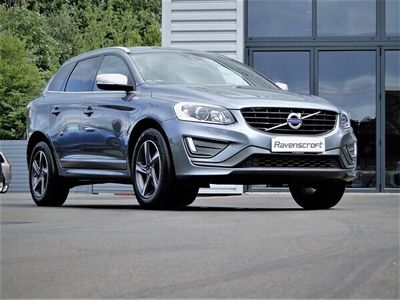 used Volvo XC60 Estate D4 (190bhp) R DESIGN Lux Nav 5d Geartronic