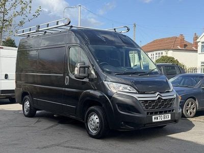 Used Citroën Relay 140 HP (102 kW) 2020 Black Van