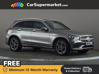 Used Mercedes GLC220 AMG line 2020 Silver Estate
