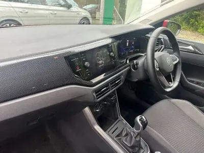 Used VW Polo Match 95 HP (69 kW) 2026 Red Hatchback