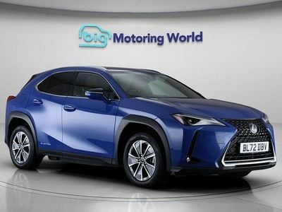 Used Lexus UX 300e 147 kW (201 HP) 2022 Blue SUV