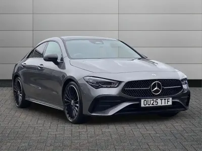 Used Mercedes CLA180 AMG Line Premium Plus 134 HP (98 kW) 2025 Grey Sedan