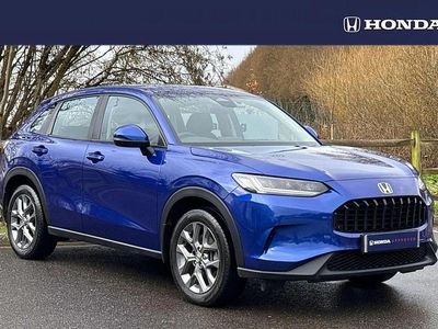 Used Honda ZR-V Elegance 180 HP (132 kW) 2025 Blue SUV