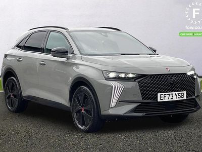 Used DS Automobiles DS7 Crossback Performance Line Plus 2024 Grey SUV