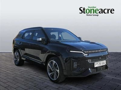New Ssangyong (KGM) Actyon 163 HP (119 kW) 2025 Black SUV