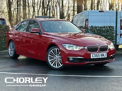 Red Used 2015 BMW 320 Luxury Line Sedan | £12,400 (Good price)