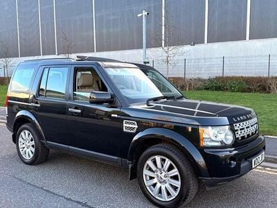 Used 2012 Land Rover Discovery 4 HSE SUV | £7,994 (Fair price)