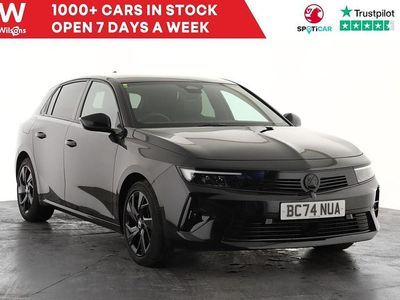 Used Vauxhall Astra 2025 Black Hatchback