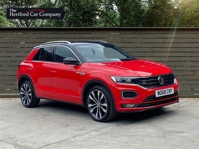 used VW T-Roc SUV (2018/68)R-Line 1.5 TSI Evo 150PS DSG auto 5d