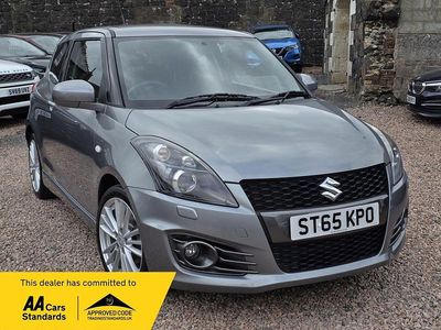 Używany Suzuki Swift Sport 136 KM (100 kW) 2015 Szary Hatchback