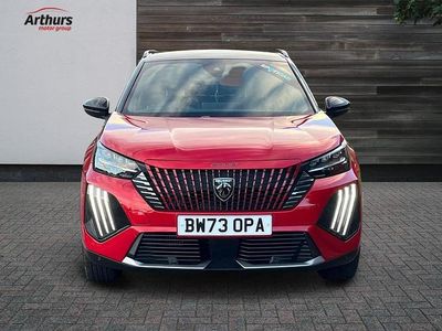 Red Used 2024 Peugeot 2008 GT SUV | £19,190 (Fair price)