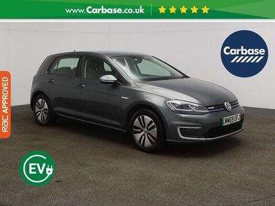 used VW e-Golf Golf 99kW35kWh 5dr Auto Test DriveReserve This Car - GOLF MM69UFJEnquire - GOLF MM69UFJ